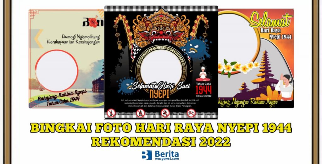 Bingkai Foto Hari Raya Nyepi 1944