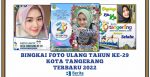 Bingkai Foto Ulang Tahun ke-29 Kota Tangerang