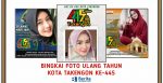 Bingkai Foto Ulang Tahun ke-445 Kota Takengon