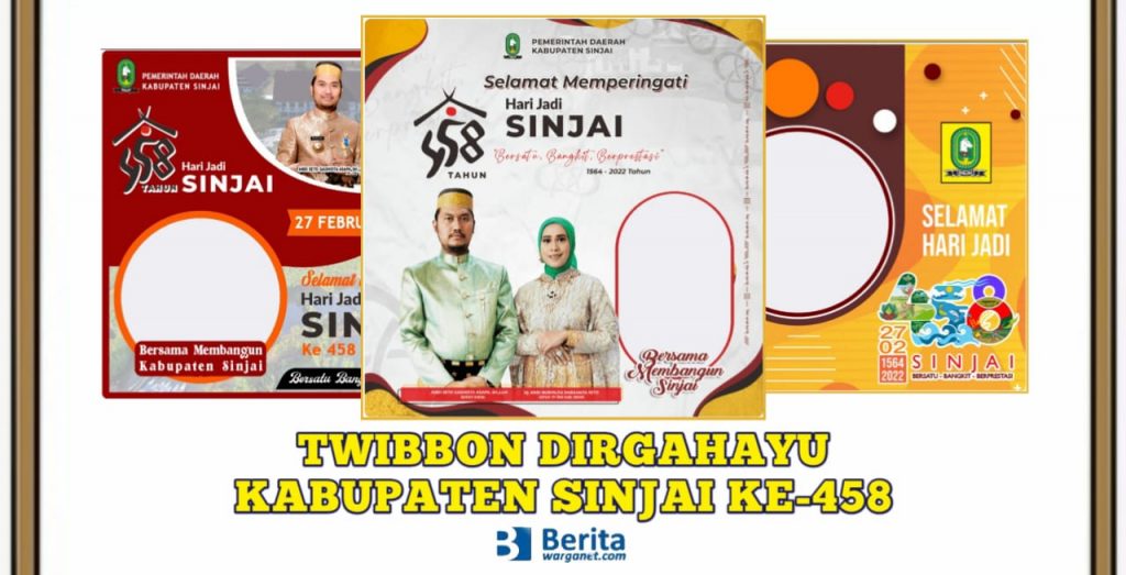 Dirgahayu Sinjai Tahun 2022 ke-458