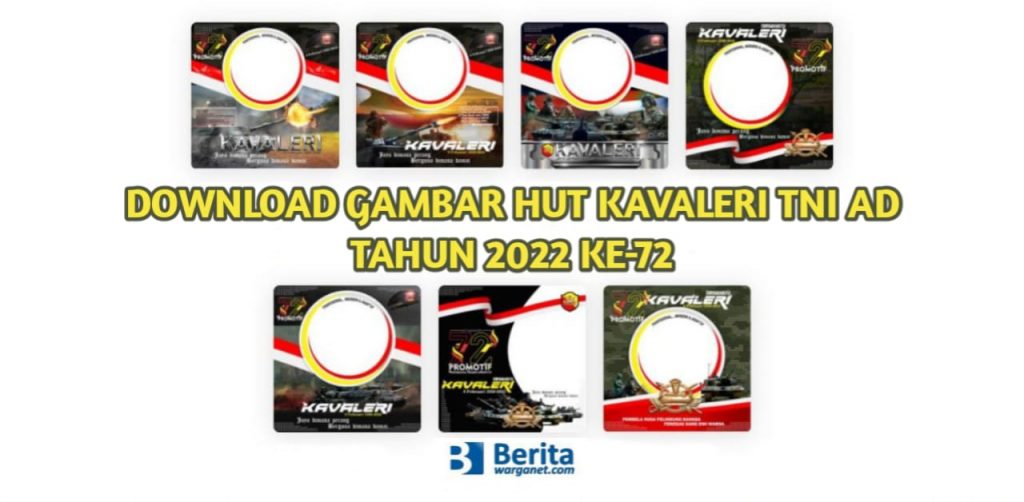 Gambar HUT Kavaleri TNI AD Tahun 2022