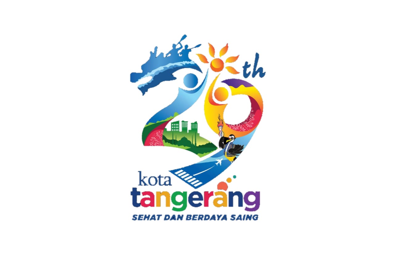 Gambar Logo HUT Kota Tangerang ke 29