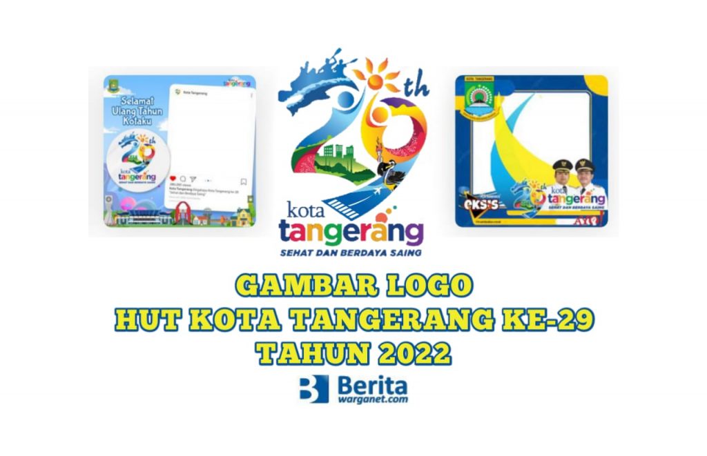 Gambar Logo HUT Kota Tangerang ke-29 Tahun 2022
