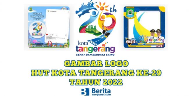 Gambar Logo HUT Kota Tangerang ke-29 Tahun 2022