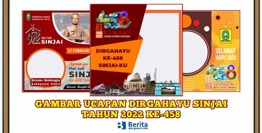 Gambar Ucapan Dirgahayu Sinjai Tahun 2022