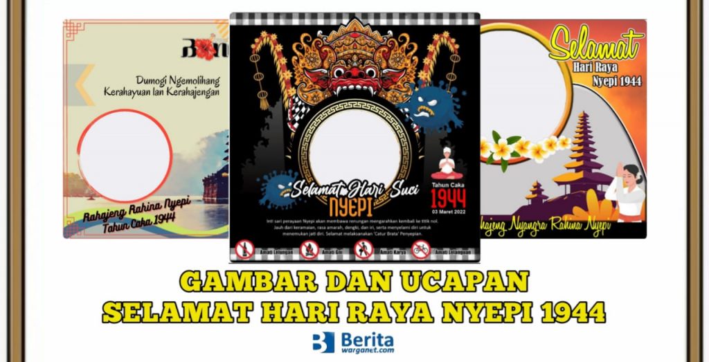 Gambar Ucapan Selamat Hari Raya Nyepi 1944