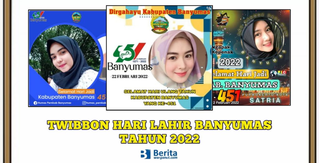 Hari Lahir Banyumas Tahun 2022 yang ke-451