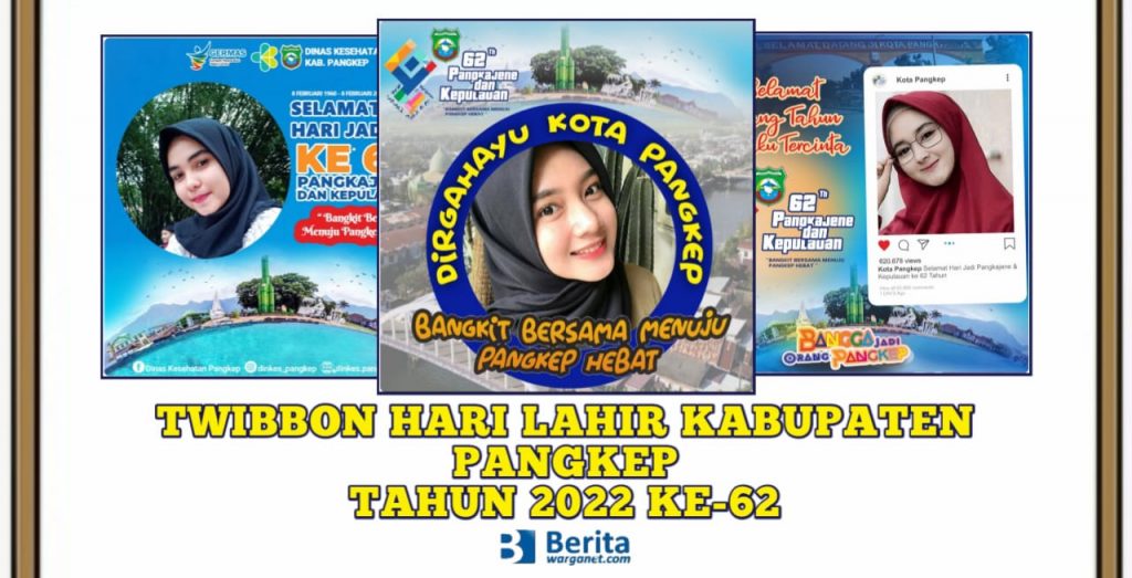 Hari Lahir Kabupaten Pangkep Tahun 2022 ke-62
