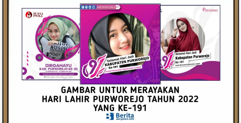 Hari Lahir Purworejo Tahun 2022 yang ke-191