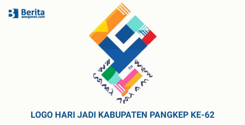 Logo Hari Jadi Kabupaten Pangkep ke 62
