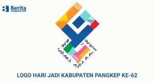Logo Hari Jadi Kabupaten Pangkep ke 62