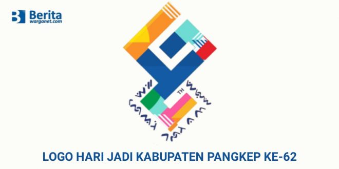 Logo Hari Jadi Kabupaten Pangkep ke 62