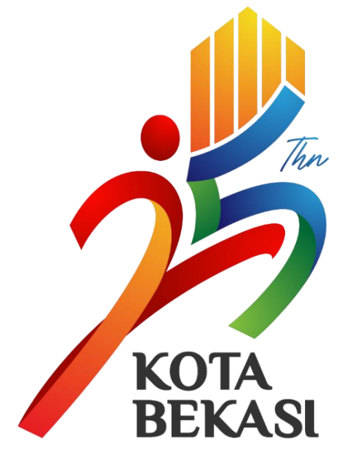 Logo HUT Kota Bekasi ke-25 Tahun (Format JPG)