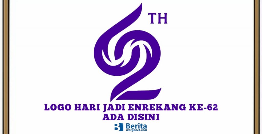 Logo Hari Jadi Enrekang Tahun 2022 ke-62