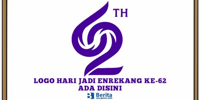 Logo Hari Jadi Enrekang Tahun 2022 ke-62