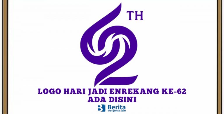 Logo Hari Jadi Enrekang Tahun 2022 ke-62