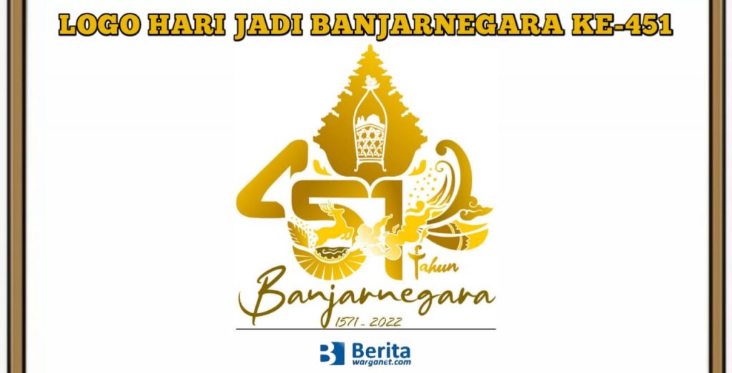 Logo Hari Jadi Kabupaten Banjarnegara ke-451