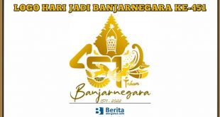 Logo Hari Jadi Kabupaten Banjarnegara ke-451