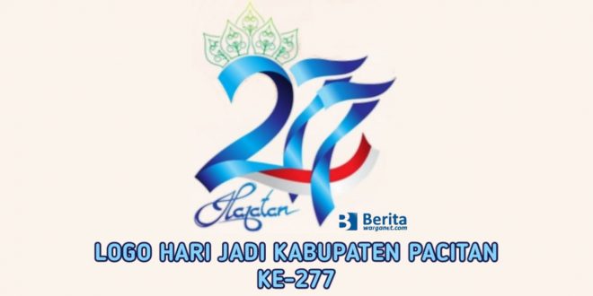 Logo Hari Jadi Kabupaten Pacitan ke-277