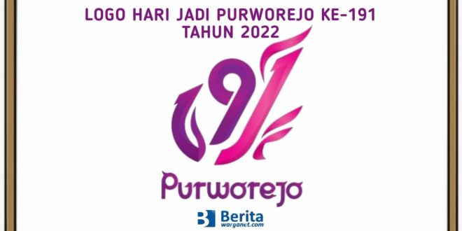 Logo Hari Jadi Kabupaten Purworejo ke-191