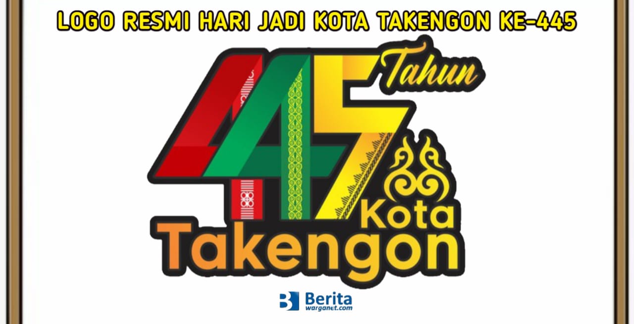 Logo Hari Jadi Kota Takengon ke-445