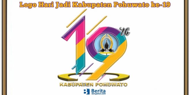 Logo Hari Jadi Pohuwato ke-19