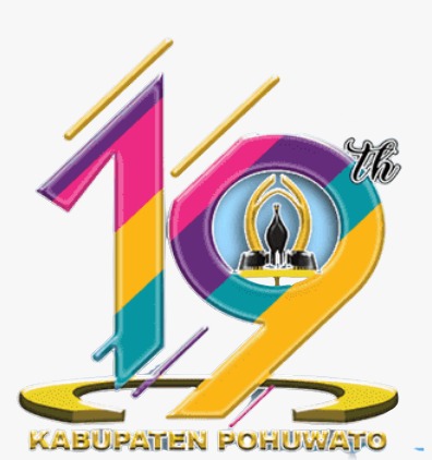 Logo Hari Jadi Pohuwato ke-19 (Format JPG)