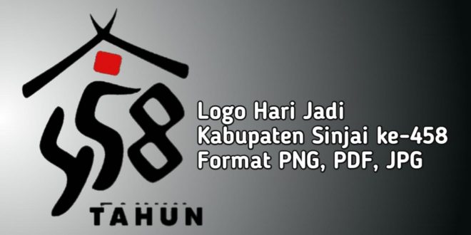 Logo Hari Jadi Sinjai Tahun 2022 ke-458