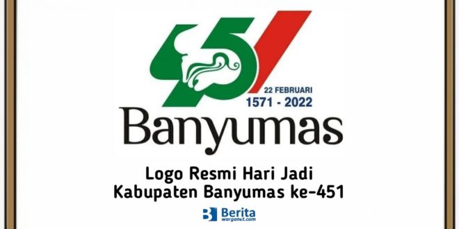 Logo Resmi Hari Jadi Kabupaten Banyumas ke-451