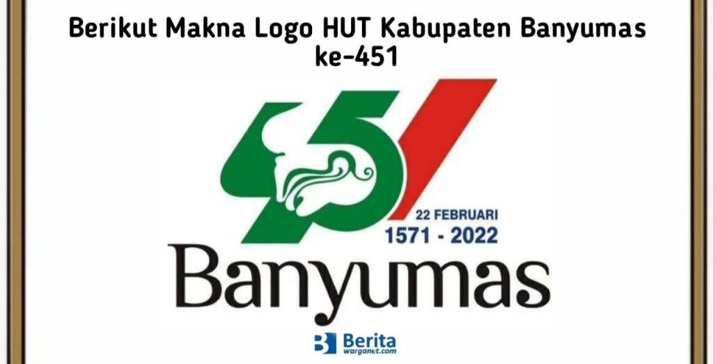 Makna Logo HUT Kabupaten Banyumas ke-451