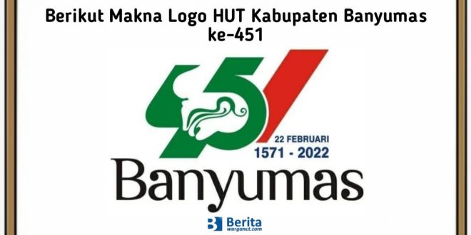 Makna Logo HUT Kabupaten Banyumas ke-451