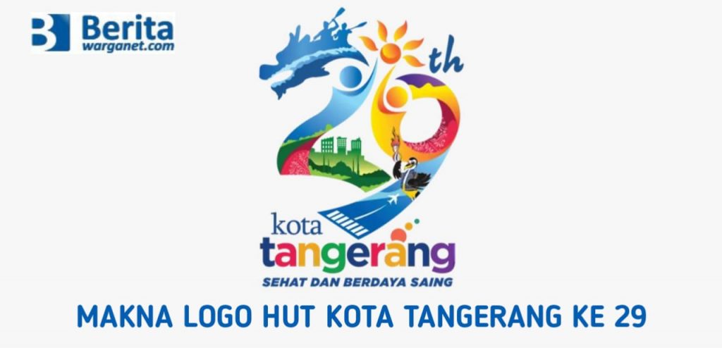 Makna Logo HUT Kota Tangerang yang ke-29
