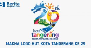 Makna Logo HUT Kota Tangerang yang ke-29