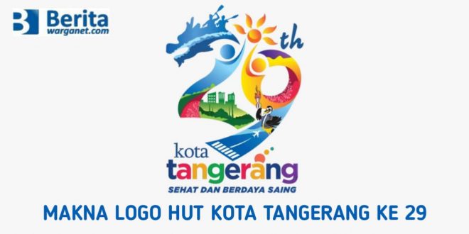 Makna Logo HUT Kota Tangerang yang ke-29