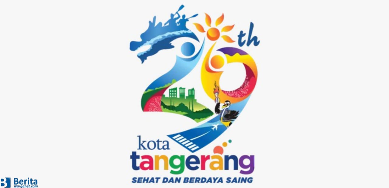 Makna Logo HUT Kota Tangerang