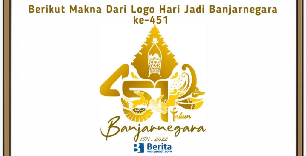 Makna Logo Hari Jadi Banjarnegara ke-451