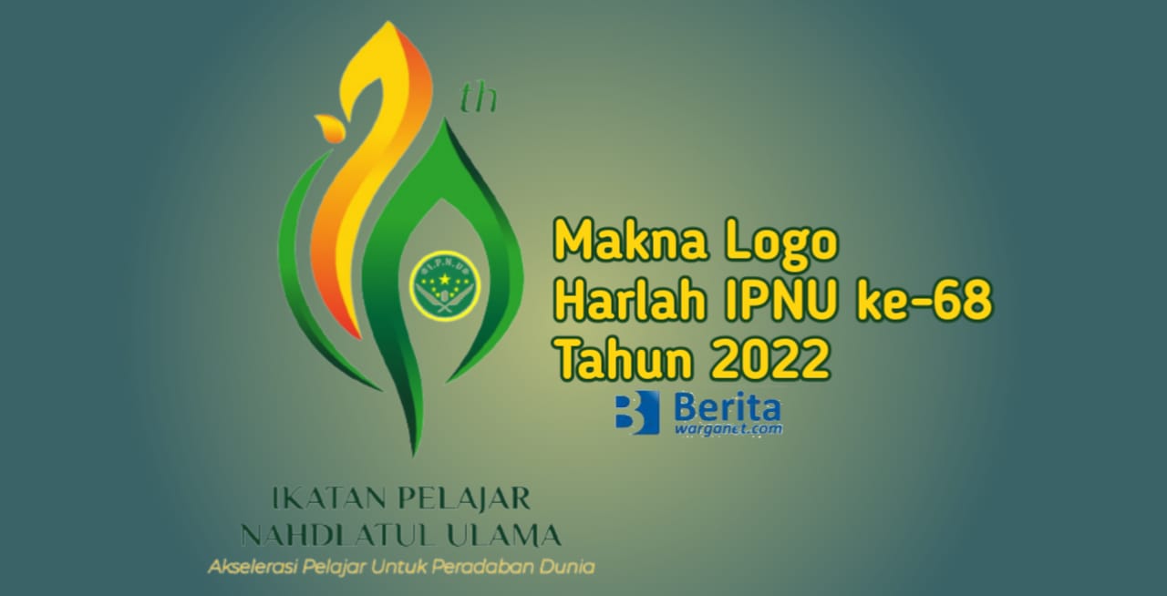Makna Logo Harlah IPNU ke-68 Tahun 2022