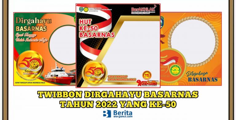 Twibbon Dirgahayu Basarnas Tahun 2022