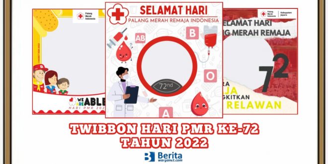 Twibbon Hari PMR ke-72 Tahun 2022