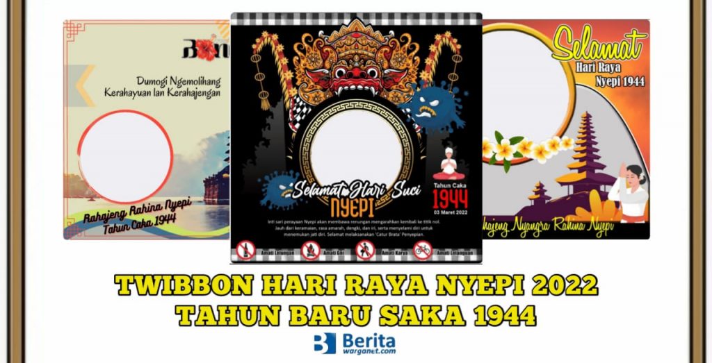 Twibbon Hari Raya Nyepi 2022
