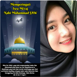 Ragam Twibbon Isra Miraj Tahun Atau H Pilihan Terbaik