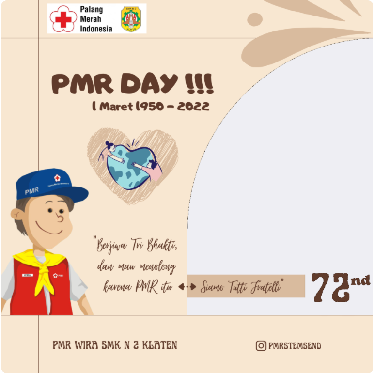 Twibbon PMR Day Tahun 2022 Pilihan 3
