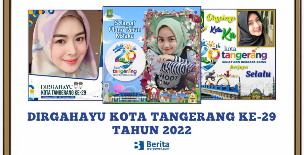 Twibbonize Dirgahayu Kota Tangerang ke-29