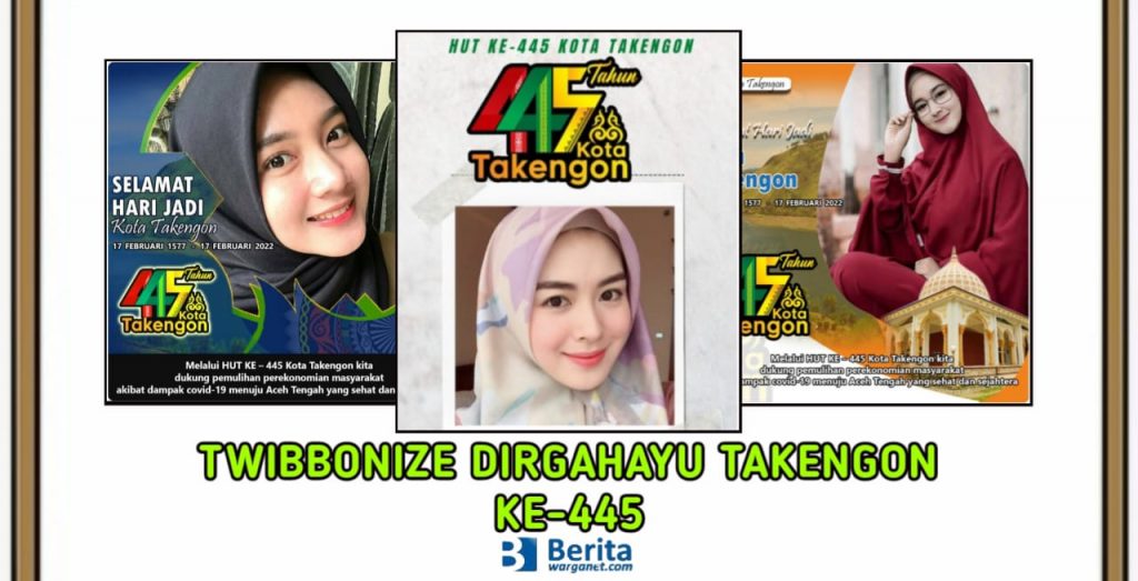 Twibbonize Dirgahayu Takengon ke-445