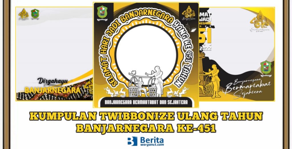 Twibbonize Ulang Tahun Banjarnegara ke-451
