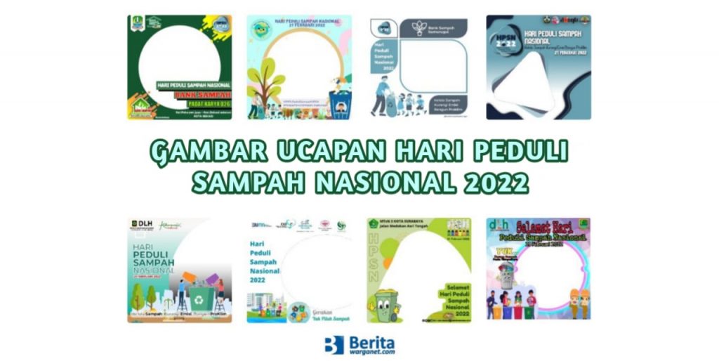 Ucapan Hari Peduli Sampah Nasional 2022