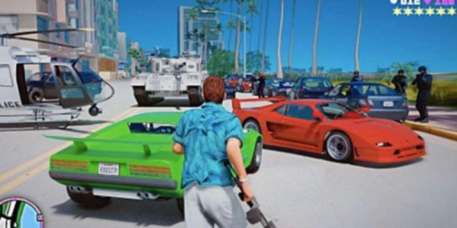 Cheat GTA Vice City PS4 Lengkap Dengan Triknya