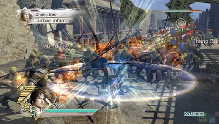 Dynasty Warriors 6 PPSSPP ISO Download