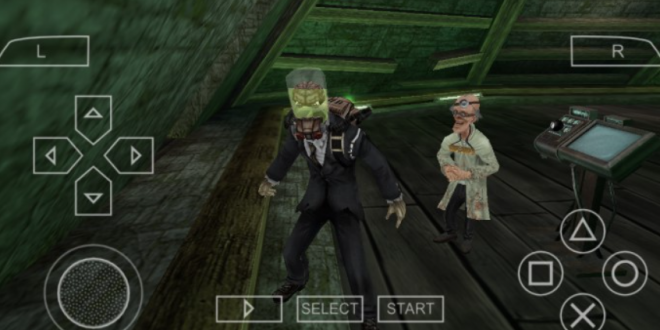 Dead Head Fred PPSSPP