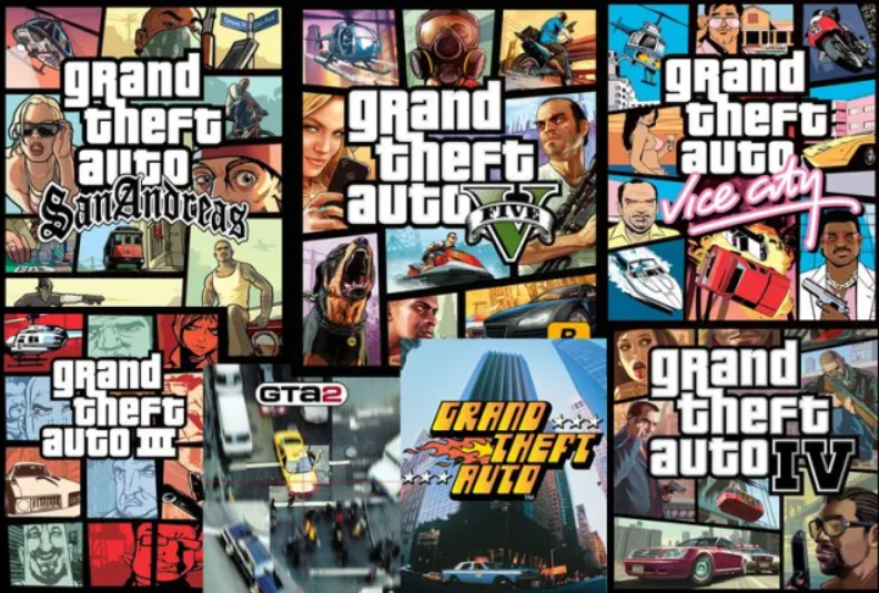 Daftar Game GTA Lengkap Sesuai Tahun Rilis